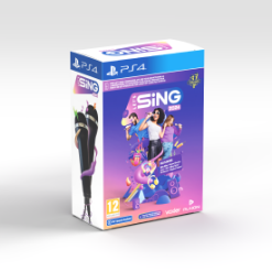 Let's Sing 2024 - Double Mic Bundle (Playstation 4)