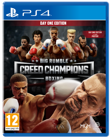 Big Rumble Boxing: Creed Champions - Day One Edition (PS4)