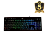 REDRAGON ADITYA K513-RGB ŽIČNA MEHANSKA TIPKOVNICA S ŠUMNIKI