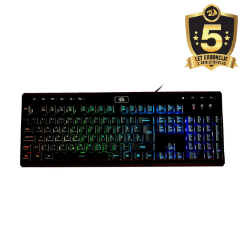 REDRAGON ADITYA K513-RGB ŽIČNA MEHANSKA TIPKOVNICA S ŠUMNIKI