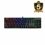 GAMING TIPKOVNICA REDRAGON K535 APAS PRO RGB WIRELESS/WIRED MECHANICAL MODRA STIKALA