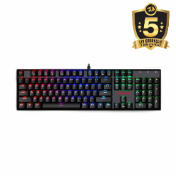 GAMING TIPKOVNICA REDRAGON K535 APAS PRO RGB WIRELESS/WIRED MECHANICAL MODRA STIKALA