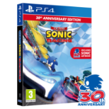 Team Sonic Racing - 30th Anniversary Edition (PS4)