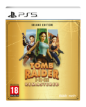 Tomb Raider I-III Remastered Starring Lara Croft - Deluxe Edition (Playstation 5)