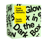 Cards Against Humanity Family Edition Glow in the Dark Box - zabavne igralne karte