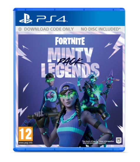 Fortnite: Minty Legends Pack (PS4)