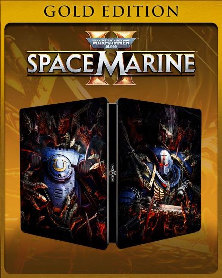 Warhammer 40,000: Space Marine 2 - Gold Edition (Playstation 5)