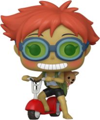 FUNKO POP ANIMATION: COWBOY BEBOP - ED & EIN (ON SCOOTER)