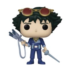 FUNKO POP ANIMATION: COWBOY BEBOP - SPIKE SPIEGEL W/ WEAPON AND SWORD