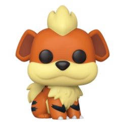 FUNKO POP GAMES: POKEMON - GROWLITHE (EMEA)