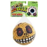 KIDROBOT MADBALLS FOAM SERIES-SKULL FACE