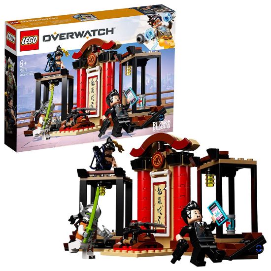 LEGO KOCKE OVERWATCH HANZO VS. GENJI