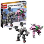 LEGO KOCKE OVERWATCH D.VA & REINHARDT