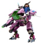 LEGO KOCKE OVERWATCH D.VA & REINHARDT