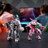 LEGO KOCKE OVERWATCH D.VA & REINHARDT