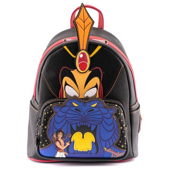 LOUNGEFLY DISNEY JAFAR VILLAINS SCENE MINI NAHRBTNIK