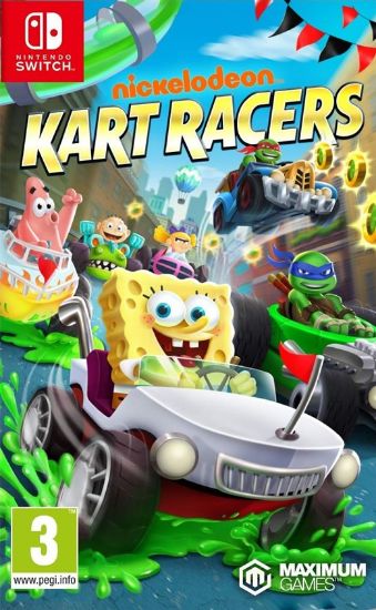 Nickelodeon Kart Racers (Switch)