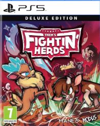 Them's Fightin' Herds - Deluxe Edition (Playstation 5)