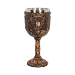 NEMESIS NOW THOR GOBLET 17CM KELIH