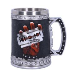 NEMESIS NOW JUDAS PRIEST TANKARD 14.5CM VRČ