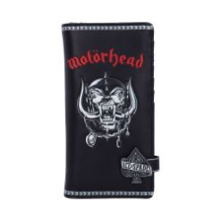 NEMESIS NOW MOTORHEAD EMBOSSED PURSE TORBICA