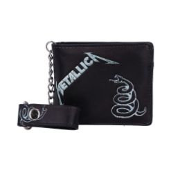 NEMESIS NOW METALLICA - BLACK ALBUM WALLET DENARNICA