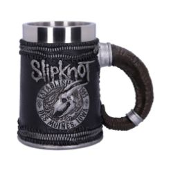 NEMESIS NOW SLIPKNOT TANKARD 15.2CM VRČ