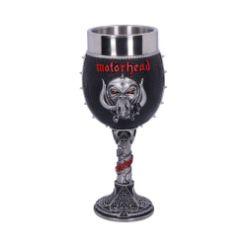 NEMESIS NOW MOTORHEAD GOBLET 19.5CM KELIH