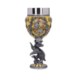 NEMESIS NOW HARRY POTTER HUFFLEPUFF COLLECTIBLE GOBLET 19.5CM KELIH