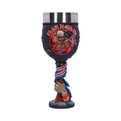 NEMESIS NOW IRON MAIDEN THE TROOPER GOBLET 19.5CM KELIH