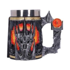 NEMESIS NOW LORD OF THE RINGS SAURON TANKARD 15.5CM VRČ