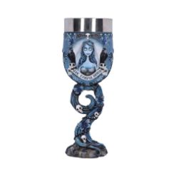 NEMESIS NOW CORPSE BRIDE EMILY GOBLET 20.6CM KELIH