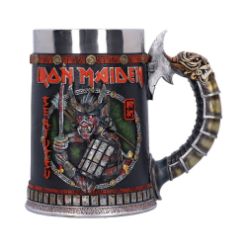 NEMESIS NOW IRON MAIDEN SENJUTSU TANKARD 15.5CM