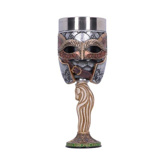 NEMESIS NOW LORD OF THE RINGS ROHAN GOBLET 19.5CM KELIH