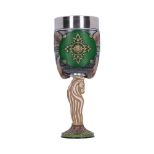 NEMESIS NOW LORD OF THE RINGS ROHAN GOBLET 19.5CM KELIH