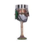 NEMESIS NOW LORD OF THE RINGS ROHAN GOBLET 19.5CM KELIH