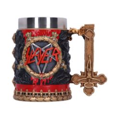 NEMESIS NOW SLAYER REIGN IN BLOOD TANKARD 15.3CM VRČ