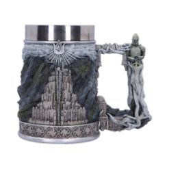 NEMESIS NOW LORD OF THE RINGS GONDOR TANKARD 15.5CM VRČ