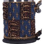 NEMESIS NOW MEDIEVAL TANKARD 14CM VRČ