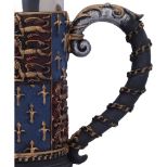 NEMESIS NOW MEDIEVAL TANKARD 14CM VRČ