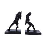 NEMESIS NOW STORMTROOPER SHADOW BOOKENDS 26.5CM