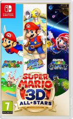 SWITCH SUPER MARIO 3D ALL-STARS