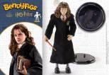 NOBLE COLLECTION - HARRY POTTER - BENDYFIGS - HERMIONE FIGURA