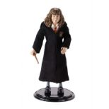 NOBLE COLLECTION - HARRY POTTER - BENDYFIGS - HERMIONE FIGURA