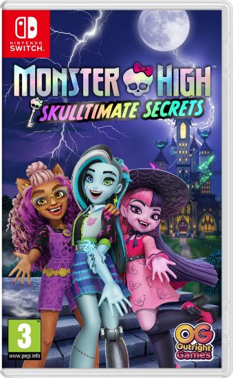 Monster High: Skulltimate Secrets (Nintendo Switch)