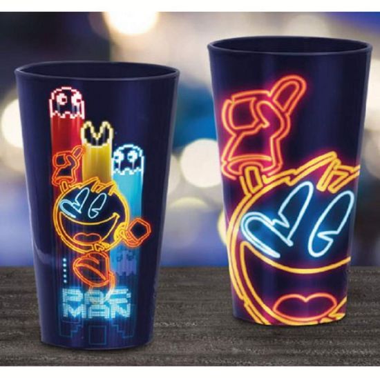 PALADONE PAC MAN GLASS