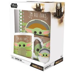 PYRAMID STAR WARS: THE MANDALORIAN (I'M ALL EARS) DARILNI SET