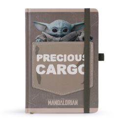 Pyramid STAR WARS: THE MANDALORIAN (PRECIOUS CARGO) A5 PREMIUM beležnica