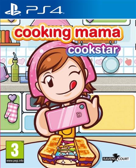 Cooking Mama: Cookstar (PS4)