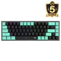 KEYBOARD - REDRAGON CASTOR PRO K631RGB-BG WIRED/WIRELESS